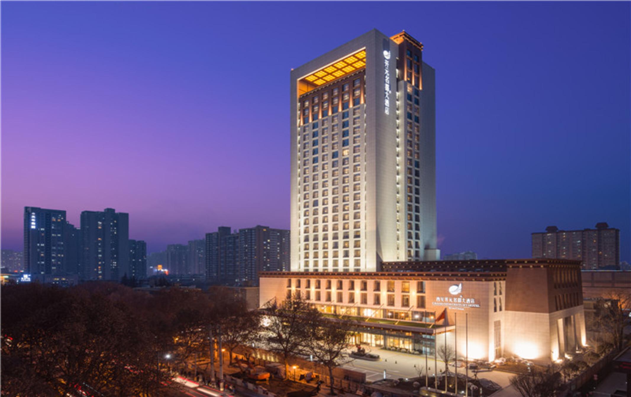 New Century Grand Hotel Xi'an  Luaran gambar